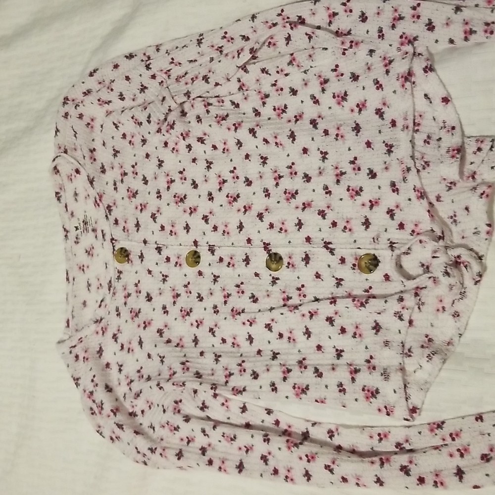 Girl long sleeve top